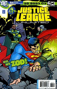 Justice League Unlimited, Vol. 1, #34. Image © DC Comics