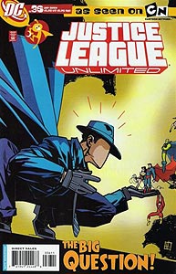 Justice League Unlimited, Vol. 1, #36. Image © DC Comics