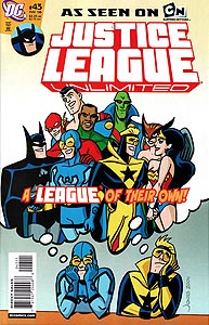Justice League Unlimited 43.  Image Copyright DC Comics