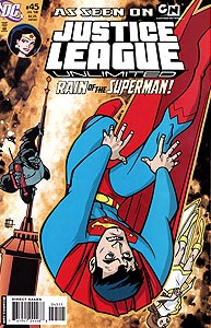 Justice League Unlimited 45.  Image Copyright DC Comics