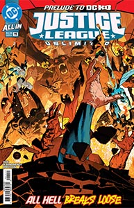 Justice League Unlimited, Vol. 2, #11. Image © DC Comics