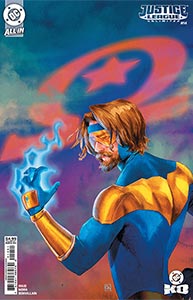 Justice League Unlimited 14. Variant Cover Image Copyright DC Comics