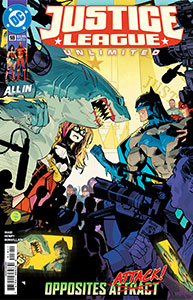 Justice League Unlimited, Vol. 2, #18. Image &copy; DC Comics