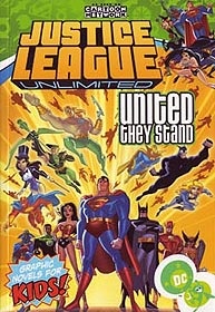 Justice League Unlimited Volume 1: United They Stand 1.  Image Copyright DC Comics