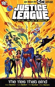 Justice League Unlimited: The Ties That Bind, Vol. 1, #1. Image © DC Comics