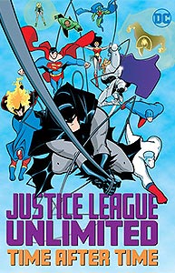 Justice League Unlimited: Time After Time 1.  Image Copyright DC Comics