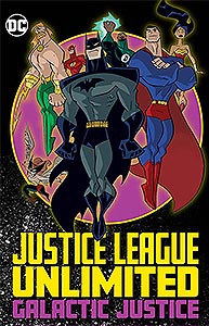 Justice League Unlimited: Galactic Justice, Vol. 1, #1. Image © DC Comics