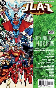 JLA-Z, Vol. 1, #2. Image © DC Comics