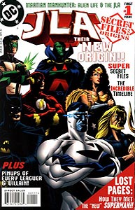 JLA Secret Files, Vol. 1, #1. Image © DC Comics