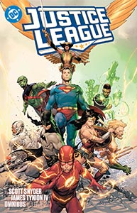 Justice League by Scott Snyder and James Tynion IV Omnibus, Vol. 2, #1. Image © DC Comics