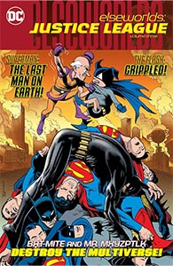 Elseworlds: Justice League Volume Three 3.  Image Copyright DC Comics
