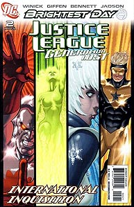 Justice League: Generation Lost 2. Variant Cover Image Copyright DC Comics