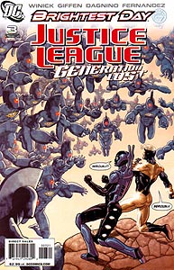 Justice League: Generation Lost 3. Variant Cover Image Copyright DC Comics