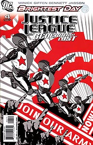 Justice League: Generation Lost, Vol. 1, #4. Image © DC Comics