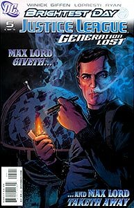 Justice League: Generation Lost, Vol. 1, #5. Image © DC Comics