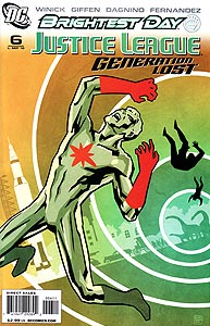 Justice League: Generation Lost, Vol. 1, #6. Image © DC Comics