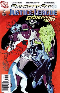 Justice League: Generation Lost 7.  Image Copyright DC Comics