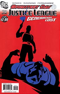 Justice League: Generation Lost, Vol. 1, #19. Image © DC Comics