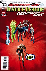 Justice League: Generation Lost 21. Variant Cover Image Copyright DC Comics