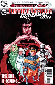 Justice League: Generation Lost, Vol. 1, #23. Image © DC Comics