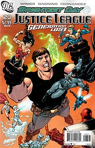 Justice League: Generation Lost 23. Variant Cover Image Copyright DC Comics
