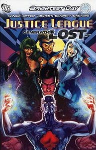 Justice League: Generation Lost Volume 1 1.  Image Copyright DC Comics