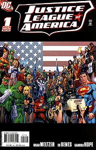 Justice League of America 1.  Image Copyright DC Comics