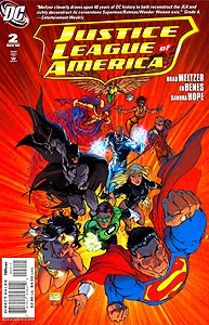 Justice League of America, Vol. 2, #2. Image © DC Comics