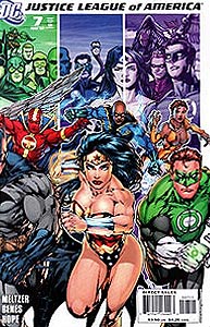 Justice League of America 7.  Image Copyright DC Comics
