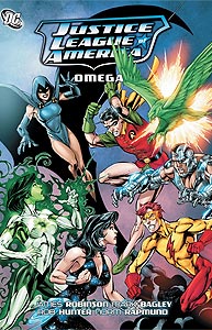 Justice League of America: Omega, Vol. 1, #1. Image © DC Comics