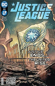 Justice League, Vol. 3, #66. Image © DC Comics