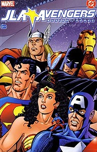 JLA Avengers, Vol. 1, #1. Image © DC Comics