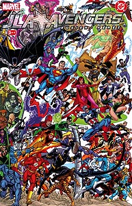JLA Avengers 3.  Image Copyright DC Comics