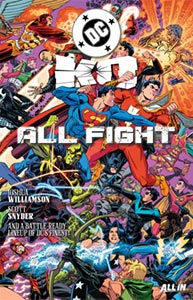 DC K.O.: All Fight, Vol. 1, #1. Image © DC Comics