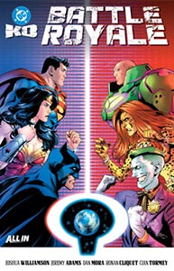 DC K.O.: Battle Royale, Vol. 1, #1. Image &copy; DC Comics