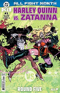 DC K.O.: Harley Quinn vs. Zatanna, Vol. 1, #1. Image &copy; DC Comics