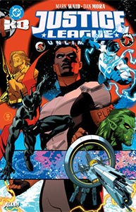 DC K.O.: Justice League Unlimited, Vol. 1, #1. Image &copy; DC Comics