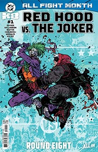 DC K.O.: Red Hood vs. The Joker, Vol. 1, #1. Image &copy; DC Comics