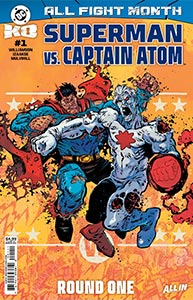 DC K.O.: Superman vs. Captain Atom, Vol. 1, #1. Image © DC Comics