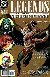 Legends of the DC Universe 80-Page Giant, Vol. 1, #1. Image © DC Comics