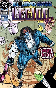 L.E.G.I.O.N. '92 Annual 3.  Image Copyright DC Comics