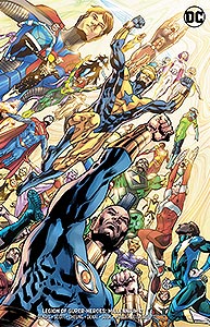 Legion of Super-Heroes: Millennium 2.  Image Copyright DC Comics