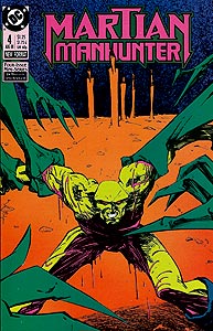 Martian Manhunter, Vol. 1, #4. Image © DC Comics