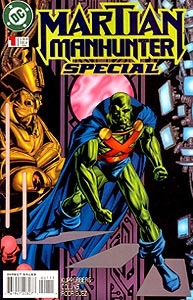 Martian Manhunter Special 1.  Image Copyright DC Comics