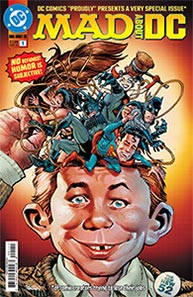 Mad About DC, Vol. 1, #1. Image © DC Comics