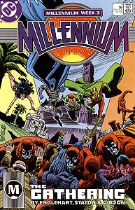 Millennium, Vol. 1, #3. Image © DC Comics
