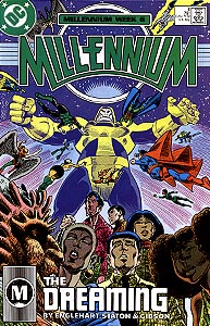 Millennium, Vol. 1, #6. Image © DC Comics