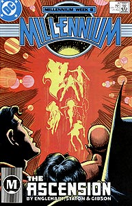 Millennium, Vol. 1, #8. Image © DC Comics