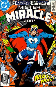 Mister Miracle 9.  Image Copyright DC Comics