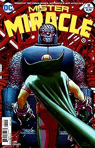 Mister Miracle 11.  Image Copyright DC Comics